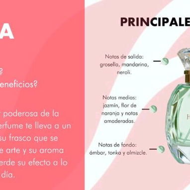 Hera perfume olor a Diosa EAU de Parfume FARMASI - Img 120260301