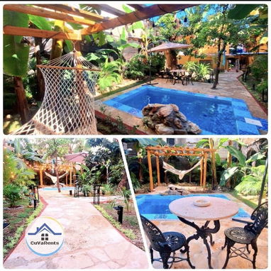 Casa de Renta Vacacional con Piscina en el Vedado - 2/6