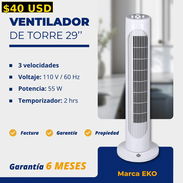 Ventilador de torre 29" - Img 55332092