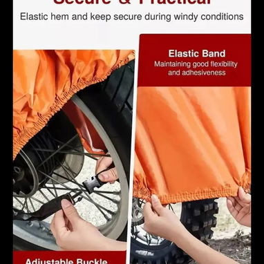 Funda impermeable para motocicleta - Img 122380678