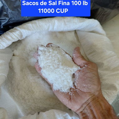La Habana. 53584876 o 76471065 *Sacos de Sal Fina de 100 lb.....11000 mn - 2/2