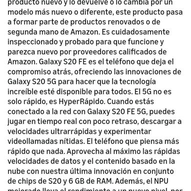 MÓVIL SAMSUNG GALAXI S20 Fe 5G - 3/10