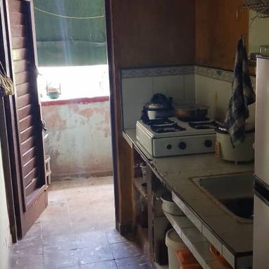 Se vende apto de 2 cuartos,2 balcones,baño, sala saleta, cocina,3 piso en Fontanar Abel Santamaría boyero. - Img 119381022