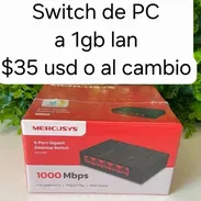 Switch de PC a 1gb Ian en venta - Img 56266686