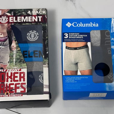 CALZONCILLOS COLUMBIA PACK 3 BOXER - 2/7