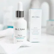 Sérum AQUA Boosting Hydro Drops 30ml💦PatcH2O®,Sodium PCA, Ácido Hialurónico,Vit E,Agua de mar, Aloe vera - Img 57902750