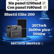 BLUETTI ELITE 200 V2 2073wh 2600w pico 3900w - Img 57760513