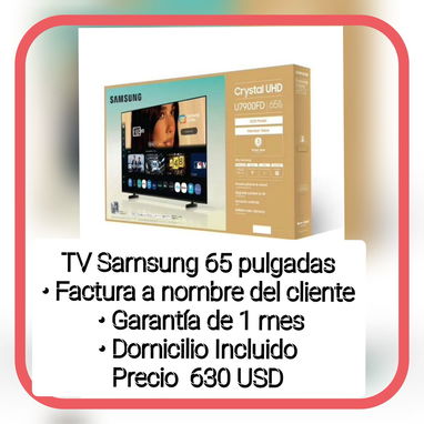 📺 Vendo Smart TV – Varias pulgadas y marcas – Con WiFi, apps y control por voz 📺 - Img 126582421