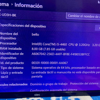Vendo Pc Completa - Img 112053165
