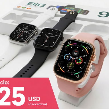 Smartwatch para mujer / relojes inteligentes elegantes – Xiaomi, Redmi y más - 3/6