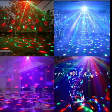 Bola disco es de corriente en 5500cup - Img 123201906