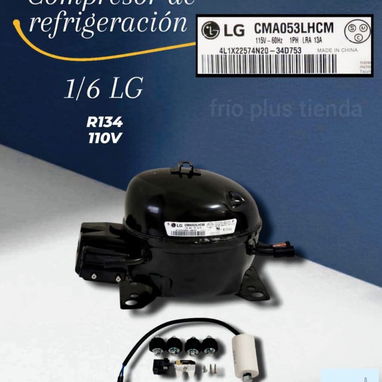 Compresor De Refrigeración LG R134A 110V - 2/3