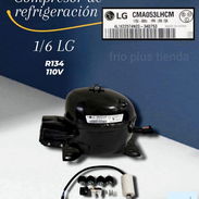 Compresor De Refrigeración 1/6 HP R134A LG 110V - Img 57766644