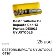 Destornillador de impacto con juego de puntas - Img 53373331