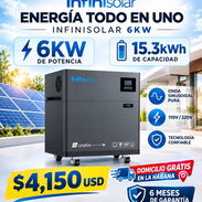 Kit Sistema de inversor + Paneles - Img 57310157