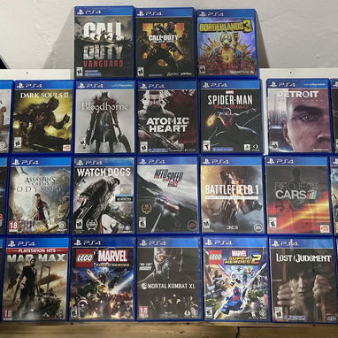 DISCOS VIDEOJUEGOS PLAYSTATION PS4/5 - 5/6