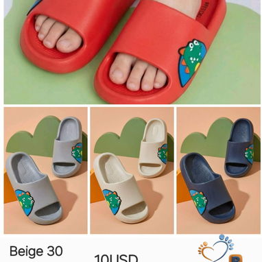 Chancletas para niños y niñas - 2/6