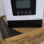 Controlador de Voltaje MPPT Para paneles 30A-190usd/60A-260usd - Img 57867984