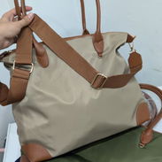 Cartera o bolso de lona - Img 56929744