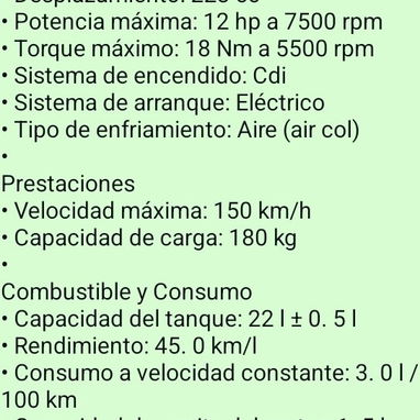 Moto Gasolina Izuki / Huracán 250+ tv 32 pulgadas+1 cascos. Directo a chapa. - Img 121063554
