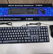 Mouse y Teclado Kit Sencillo - Img 49289247