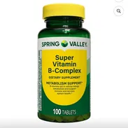 Super vitamin B Complex - 100 tabletas ( se toma una diaria ) - Img 53320323