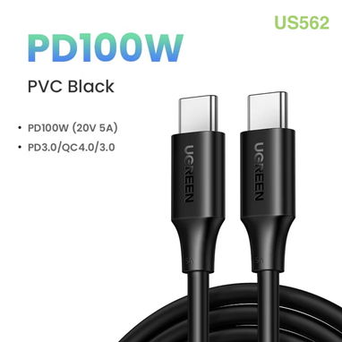 CABLE 100W UGREEN ORIGINAL | NUEVO | 0.5M / 1M | Centro Habana 9 11 13 - 8/8
