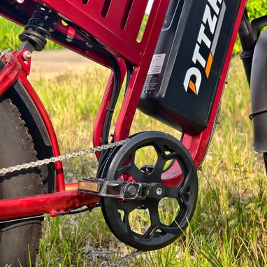 *BICICLETA ELÉCTRICA DTTZH F6* 🛒PRODUCTO SELLADO EN SU CAJA 📦 - 7/10