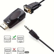 MONITOR - Cable HDMI A VGA 15$ / Cable VGA a VGA=10$ / Adaptador HDMI A VGA Con Cable Audio De 3,5 / Whatsapp 53881002 - Img 45271285