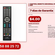 CONTROL REMOTO UNIVERSAL PARA TV LED / LCD VPT#-0117 - Img 56826002