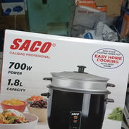 🍚 Olla Arrocera SACO 700W 1.8 Litros 🍚 LHZ | E01 | 35 USD - Img 56600572
