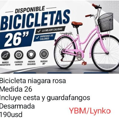 🚲 YBM - CATÁLOGO COMPLETO DE BICICLETAS 🚲 Lynko | Electro- Mejores precios de 160 USD a 270 USD. ¡USTED ELIGE! - 8/8