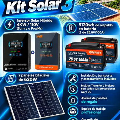 Kit solar con instalación - 3/10