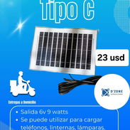 Panel solar tipo C de 9w, Dzone 💯 - Img 57534908