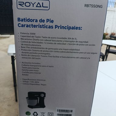 Merenguera Royal nueva en caja 📦 - Img 120338581
