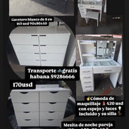 Para amueblar y decorar su hogar ofrecemos varios mobiliarios todos nuevos y garantizado 6 meses y transporte habana - Img 55445289