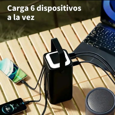 Banco de baterías recargables gran capacidad 100000 mAh - 4/8