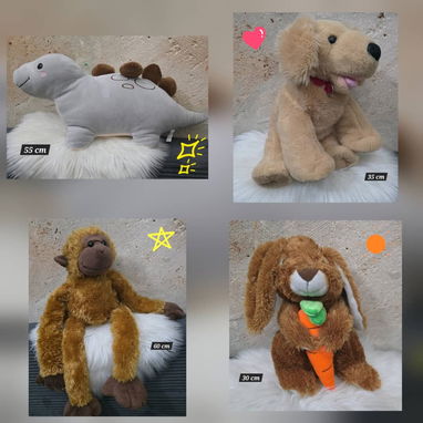 Peluches variados para los peques de la casa - Img 119658695
