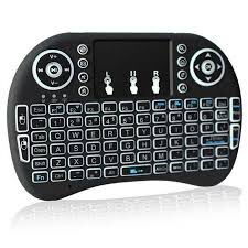 Mini teclado inalámbrico con touchpad - Img 100387588