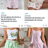 Variedad de pijamas disponibles para mujer - Img 56515472