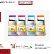 Rayador de acero - Img 56378279