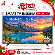 Smart TV Insignia 43” 4K. Butterfly 260 usd - Img 58462325