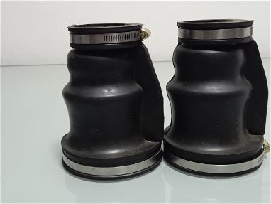 Pareja de botas de homocinéticas delanteras y trasera VW - Img 60928369