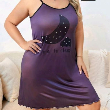 Pijamas grandes plus size para las más gorditas - Img 122832438