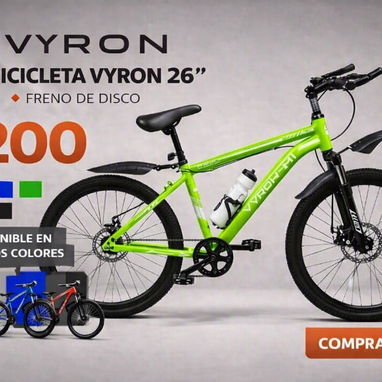 Bicimotos y bicicleta - 3/9