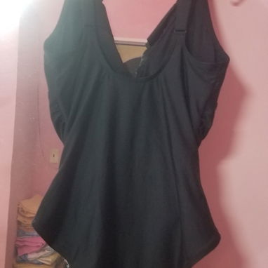 Trusa negra fina talla grande - 2/5