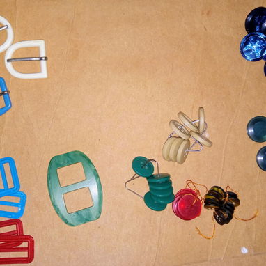 Agujas de máquina de coser. Botones y hebillas para ropa, etc - Img 120026133