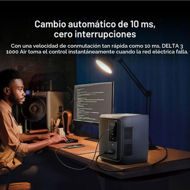 ECOFLOW Estación de energía portátil DELTA 3 1000 Air - 4/9