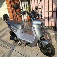 BICIMOTO  ELECTRICA  MARCA CHALLENGER PROTENZZA  CARACTERISTICAS  MOTOR 500 W  BATERIAS DE GEL 48V 20 AH  AUTONOMIA 70 K - Img 56222974