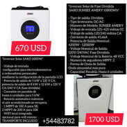 KIT SOLAR-ECOFLOW P/ HOGAR - Img 55652317